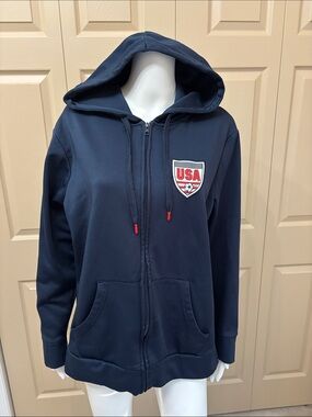 Women’s USA Soccer zip up hoodie